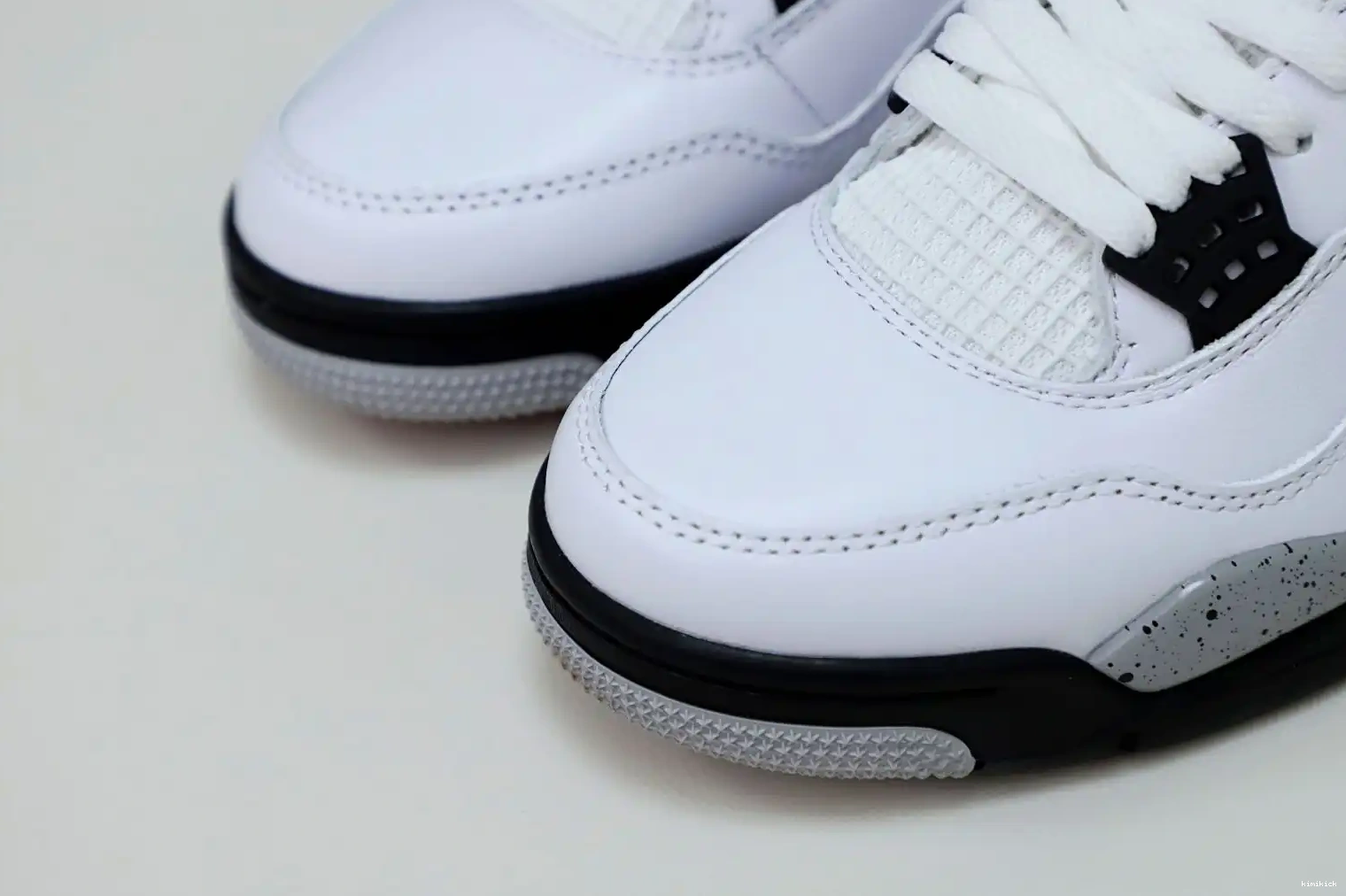 Kimikick White Cement 4 Jordan Air Retro 0511